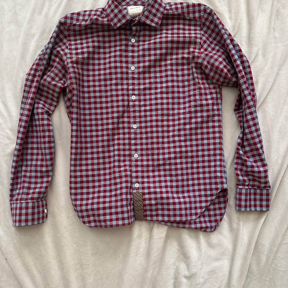 Billy Reid button down - Picture 2 of 2